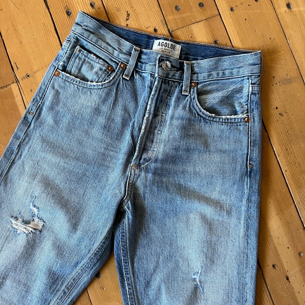 AGOLDE Jamie High Rise Classic jeans